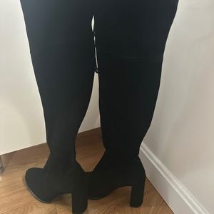 Stuart Weitzman Over-The-Knee “Tieland”Size 5